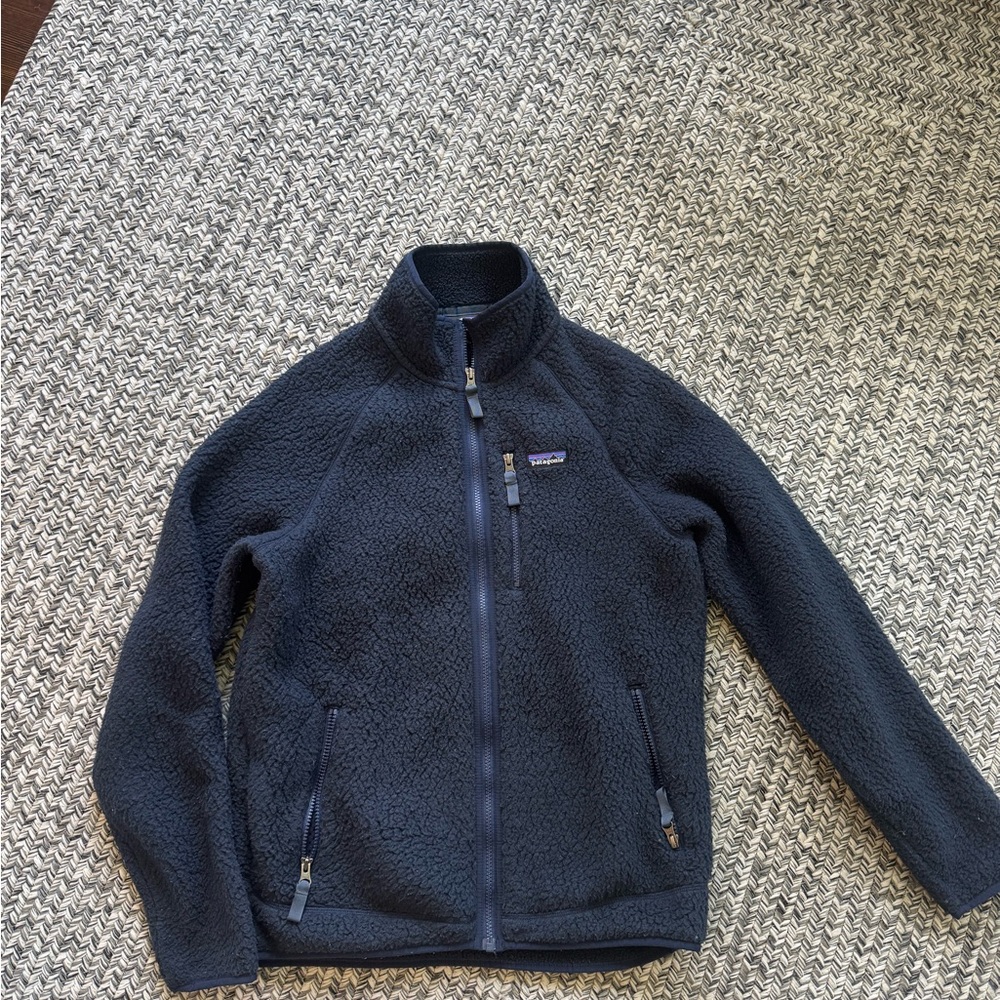 Patagonia Men’s Retro Pile Jacket Full-Zip